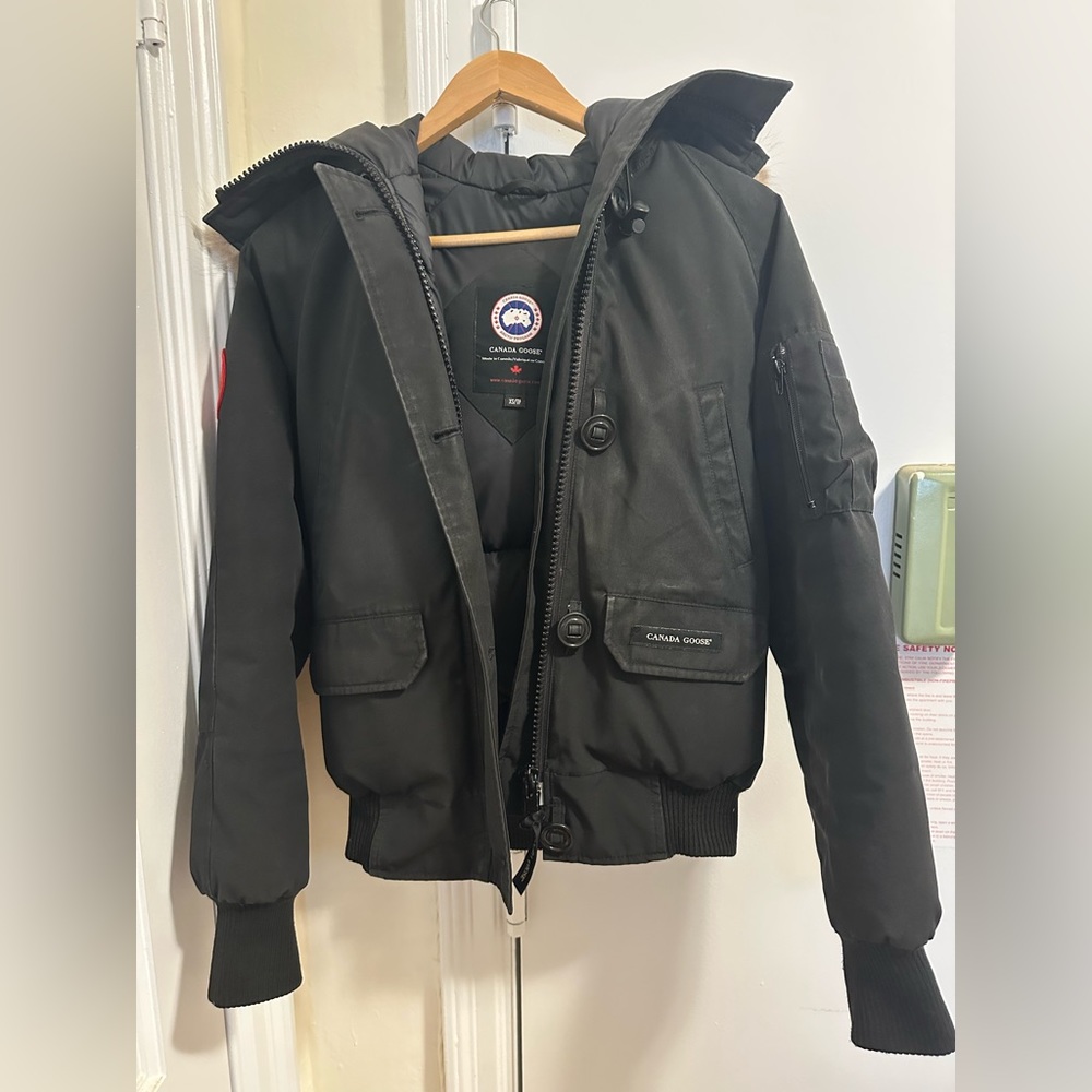 Canada goose chilliwack bomber heritage